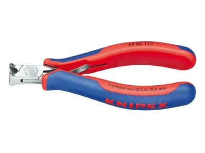 Product image 1 Knipex 64 02 115 End cutting pliers 115mm
