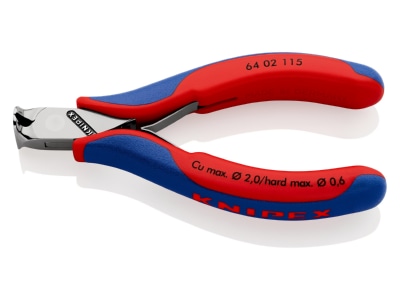 Product image 2 Knipex 64 02 115 End cutting pliers 115mm