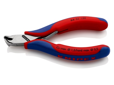 Product image 1 Knipex 64 32 120 End cutting pliers 120mm
