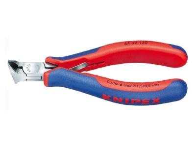 Product image 2 Knipex 64 32 120 End cutting pliers 120mm