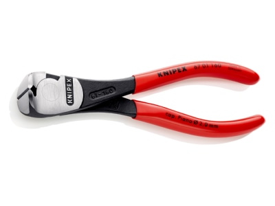 Product image 1 Knipex 67 01 160 End cutting pliers 160mm
