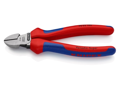 Produktbild 1 Knipex 70 02 160 Seitenschneider schwarz  160mm