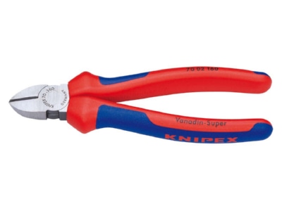 Produktbild 2 Knipex 70 02 160 Seitenschneider schwarz  160mm