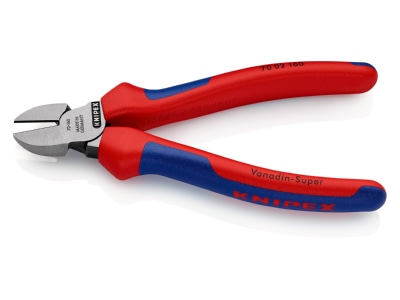 Produktbild 3 Knipex 70 02 160 Seitenschneider schwarz  160mm