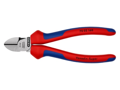 Produktbild 4 Knipex 70 02 160 Seitenschneider schwarz  160mm