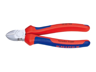 Produktbild 1 Knipex 70 05 160 Seitenschneider verchromt  160mm