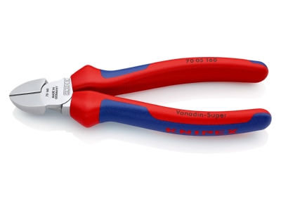 Produktbild 2 Knipex 70 05 160 Seitenschneider verchromt  160mm