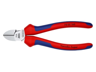 Produktbild 3 Knipex 70 05 160 Seitenschneider verchromt  160mm