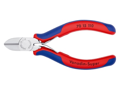 Produktbild Detailansicht 2 Knipex 70 15 110 Seitenschneider verchromt  110mm