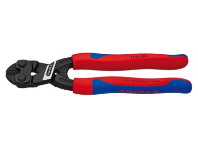 Produktbild 1 Knipex 71 02 200 CoBolt Bolzenschneider mit Huellen  200mm