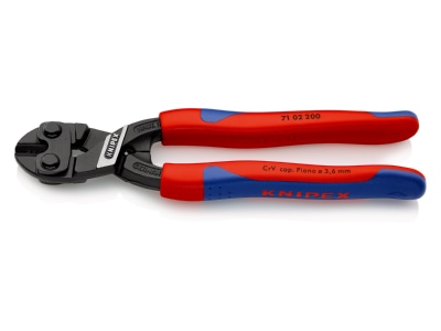 Produktbild 2 Knipex 71 02 200 CoBolt Bolzenschneider mit Huellen  200mm