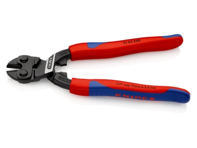 Produktbild 3 Knipex 71 02 200 CoBolt Bolzenschneider mit Huellen  200mm