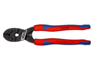 Produktbild 5 Knipex 71 02 200 CoBolt Bolzenschneider mit Huellen  200mm