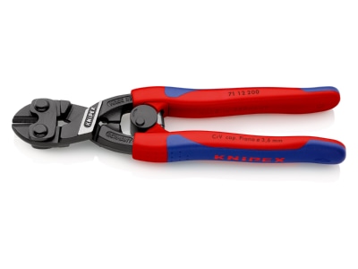 Produktbild 2 Knipex 71 12 200 CoBolt Bolzenschneider mit Huellen  200mm