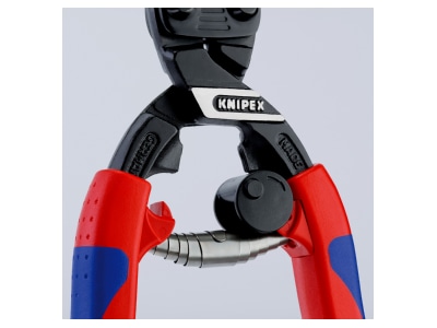 Detailansicht 2 Knipex 71 12 200 SB CoBolt Bolzenschneider mit Huellen  200mm