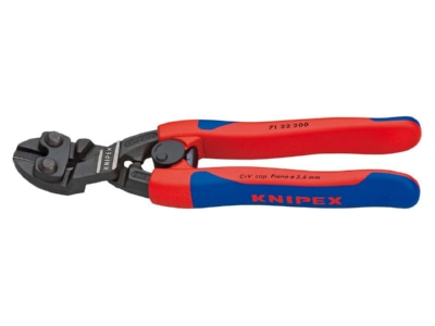 Produktbild Knipex 71 22 200 SB CoBolt Bolzenschneider mit Huellen  200mm