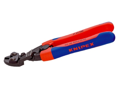 Detailed view 1 Knipex 71 22 200 SB Bolt cutting machine 5 2mm

