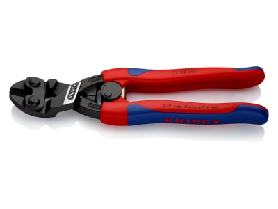 Detailed view 2 Knipex 71 22 200 SB Bolt cutting machine 5 2mm
