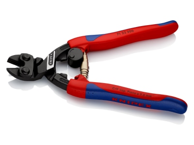 Detailed view 3 Knipex 71 22 200 SB Bolt cutting machine 5 2mm
