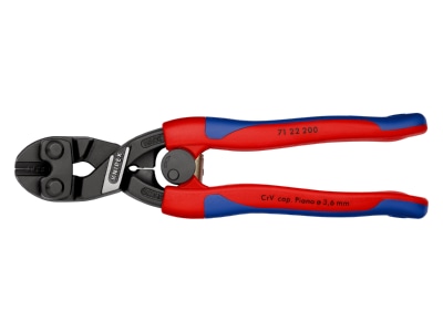 Detailed view 4 Knipex 71 22 200 SB Bolt cutting machine 5 2mm
