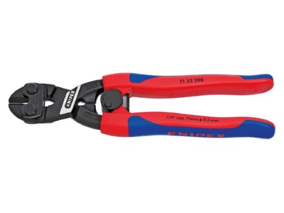 Produktbild 2 Knipex 71 32 200 SB CoBolt Bolzenschneider mit Huellen  200mm