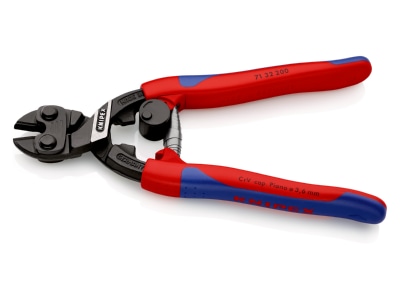 Produktbild Detailansicht 2 Knipex 71 32 200 SB CoBolt Bolzenschneider mit Huellen  200mm