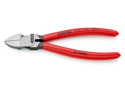 Product image 1 Knipex 72 01 160 Diagonal cutting plier 160mm
