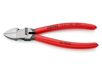 Produktbild 1 Knipex 72 01 160 Seitenschneider fuer Kunstst   160mm