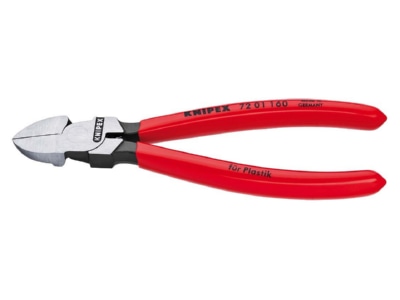 Produktbild 2 Knipex 72 01 160 Seitenschneider fuer Kunstst   160mm