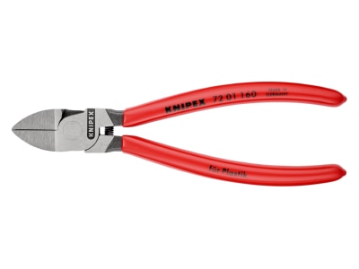 Product image detailed view 1 Knipex 72 01 160 Diagonal cutting plier 160mm
