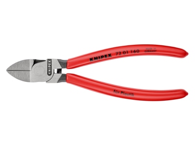 Detailansicht 1 Knipex 72 01 160 Seitenschneider fuer Kunstst   160mm