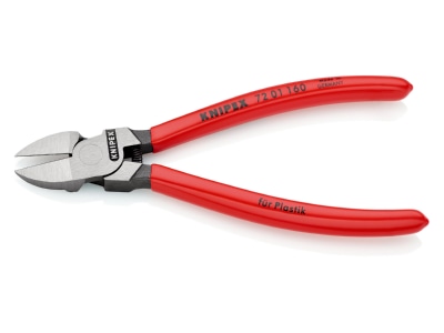 Detailansicht 2 Knipex 72 01 160 Seitenschneider fuer Kunstst   160mm