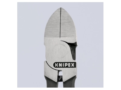 Product image detailed view 3 Knipex 72 01 160 Diagonal cutting plier 160mm