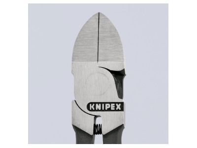 Detailansicht 3 Knipex 72 01 160 Seitenschneider fuer Kunstst   160mm