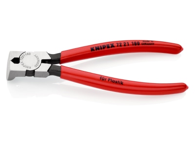 Produktbild 1 Knipex 72 21 160 Seitenschneider fuer Kunstst   160mm