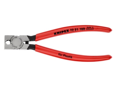 Produktbild 3 Knipex 72 21 160 Seitenschneider fuer Kunstst   160mm