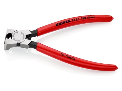 Produktbild 4 Knipex 72 21 160 Seitenschneider fuer Kunstst   160mm