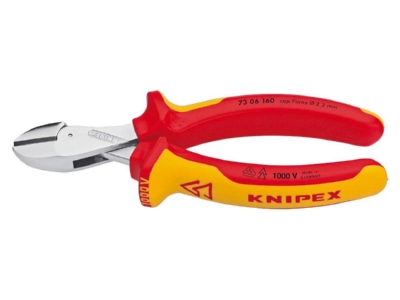 Produktbild 2 Knipex 73 06 160 X Cut Seitenschneider 160mm