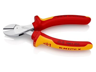 Detailansicht 2 Knipex 73 06 160 X Cut Seitenschneider 160mm