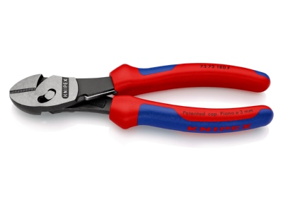 Produktbild 1 Knipex 73 72 180 F TwinForce Seitenschneider 180mm