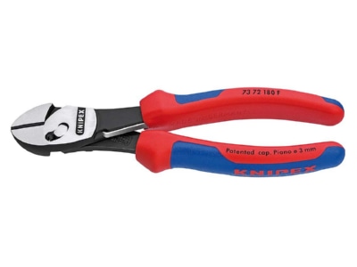 Produktbild 2 Knipex 73 72 180 F TwinForce Seitenschneider 180mm