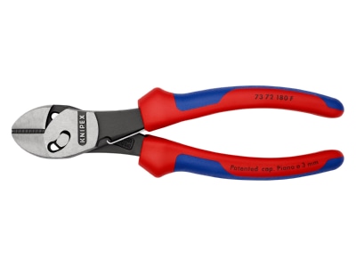 Produktbild 3 Knipex 73 72 180 F TwinForce Seitenschneider 180mm