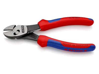 Produktbild 4 Knipex 73 72 180 F TwinForce Seitenschneider 180mm