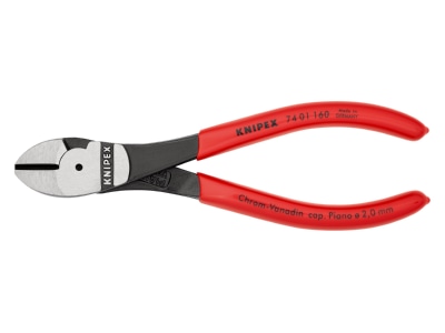 Produktbild 3 Knipex 74 01 160 Kraft Seitenschneider 160mm