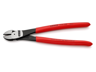 Product image detailed view 1 Knipex 74 01 250 Diagonal cutting plier 250mm
