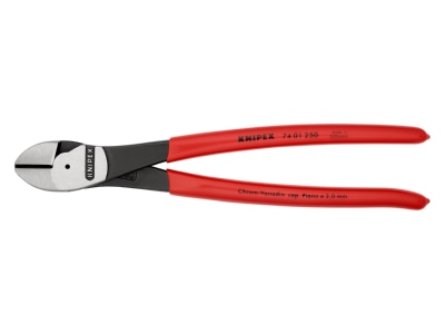 Product image detailed view 2 Knipex 74 01 250 Diagonal cutting plier 250mm