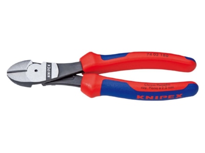 Produktbild 1 Knipex 74 02 140 Kraft Seitenschneider 140mm
