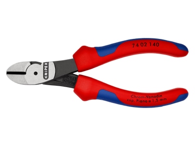 Product image 3 Knipex 74 02 140 Diagonal cutting plier 140mm
