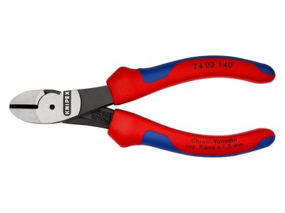 Produktbild 3 Knipex 74 02 140 Kraft Seitenschneider 140mm