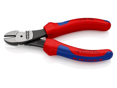 Produktbild 4 Knipex 74 02 140 Kraft Seitenschneider 140mm